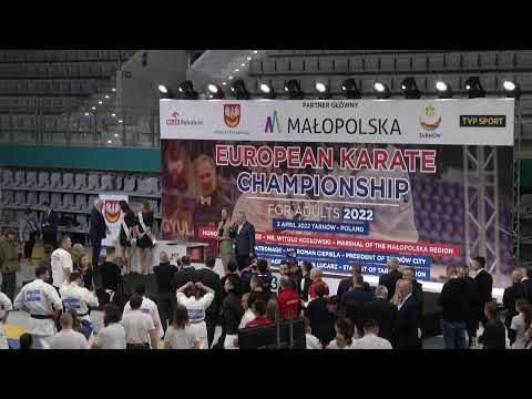 EUROPEAN KARATE CHAMPIONSHIP - TATAMI A
