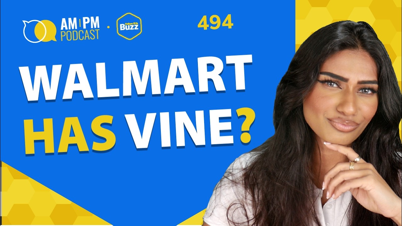 #494 - Walmart Has Vine? Alexa+ Rollout and More | Weekly Buzz 2/6/26