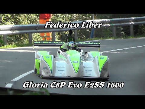 HILLCLIMB SALITA PEDAVENA - C. D'AUNE 2021 / FEDERICO LIBER / GLORIA C8P EVO E2SS 1600