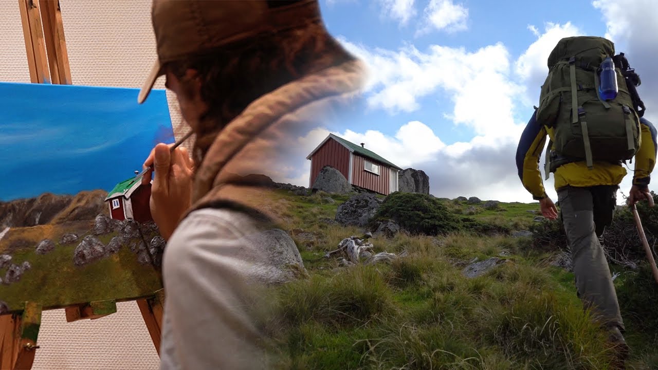 Hedlestølen | Acrylic on canvas