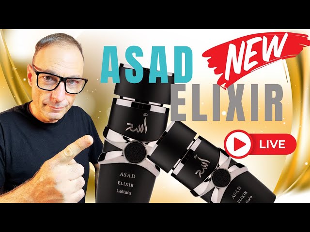 Vídeo relacionado con Lattafa Asad Elixir, Eau de Parfum, Negro, Botella de perfume lujosa, 100 ml