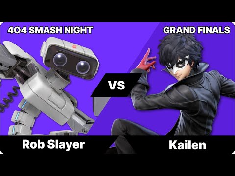 4o4 Smash Night -  Rob Slayer(Rob) vs Kailen(Omega)