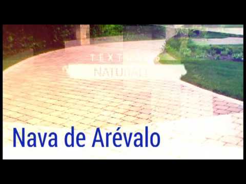 Hormigón impreso en Nava de Arévalo Profesionales y precios