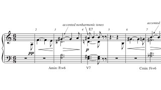 Harmonic Analysis: Wagner's Prelude to Tristan und Isolde, Act I