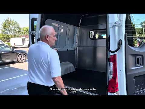 Mercedes-Benz Sprinter Crew Van | The Perfect Balance of Work and Comfort