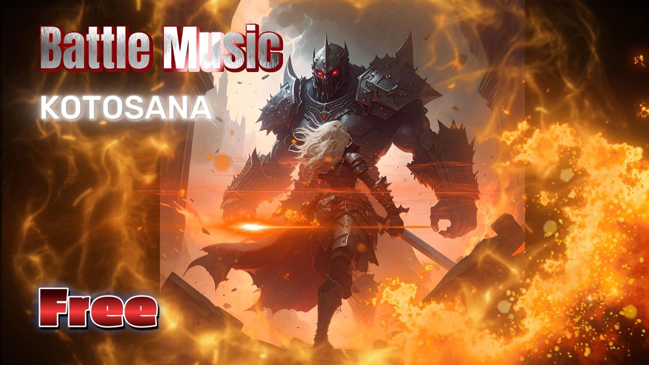 【フリーBGM】壮大・戦闘・ボス戦BGM　Free BGM#フリーbgm#freebgm