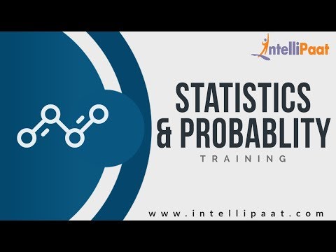 Statistics in Data Science | Data Analysis | Data Scientist | Intellipaat