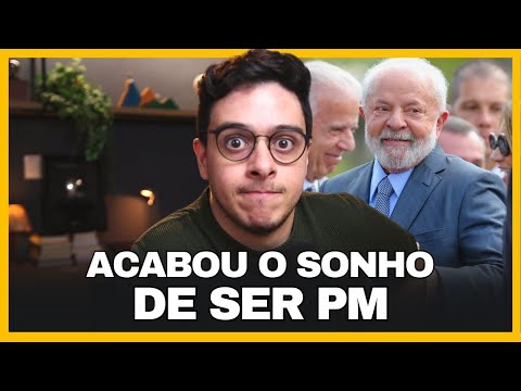 Lula vetoes age limit of 35 for police and fire department entrance exams.