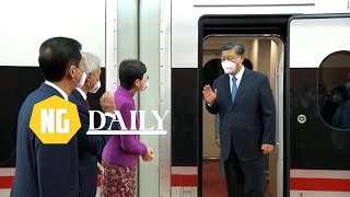 Xi Jinping leaves mainland China for the first time since the beginning of pandemic - CNN