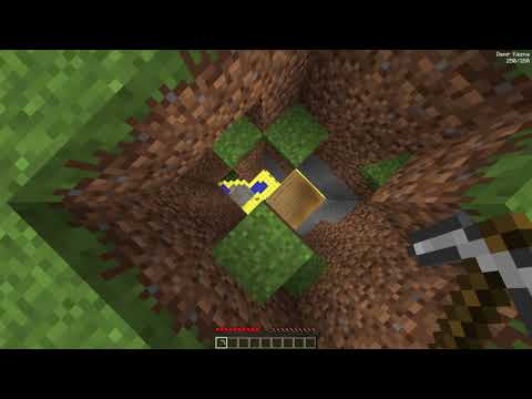 YER ALTINDA GİZLİ ALTIN HAVUZU BULDUM! - Minecraft