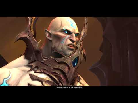 The Jailer & Anduin Wrynn Cutscene | World of Warcraft Shadowlands