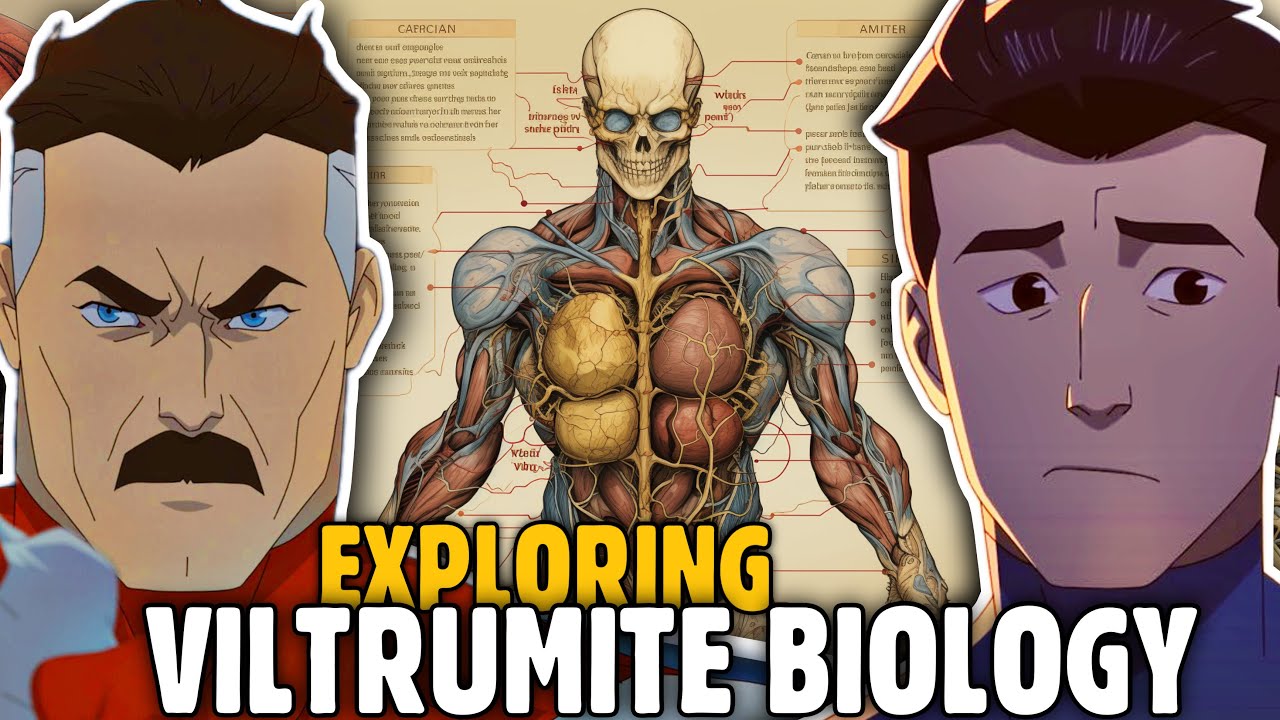 Anatomy Of OMNI MAN & INVINCIBLE | Viltrumites History & Biology Explored | Invincible Season 3