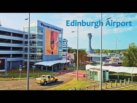 Excursão a pé pelo AEROPORTO DE EDIMBURGO | Escócia Travel