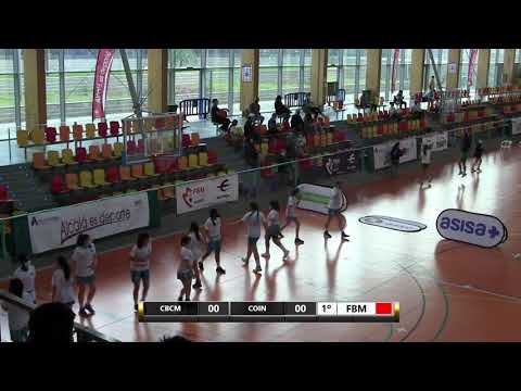 DíaFederado2021 | Cadete Femenino 3ªDiv - FINAL: CBC Móstoles - COIN