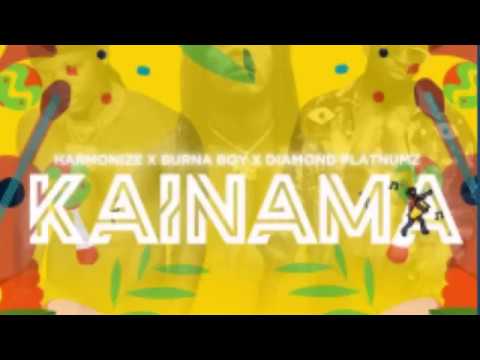 HARMONIZE ft DIAMOND PLATINUMZ ft BURNA BOY  KAINAMA LYRICS