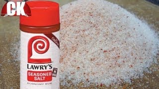 How to make Seasoned Salt - Lawry