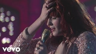 Florence + The Machine - You’ve Got The Love (Live on Letterman)