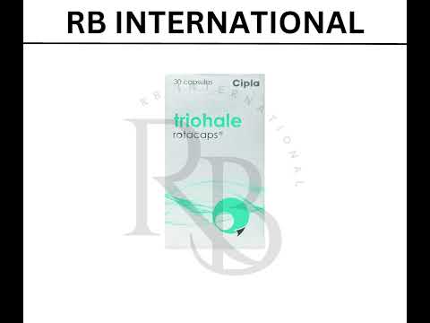 Triohale rotacaps capsules, strength: 400 mg