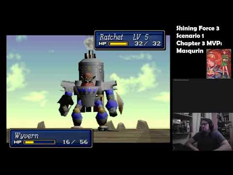 Shining Force 3 - Scenario 1 - Part 26 - Ninja Gaiden
