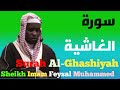 Surah Al Ghashiyah سورة الغاشية Imam Faisal Mohammad New Recitation Of Holy Quran تلا�