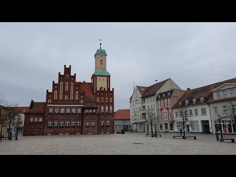 A Walk in Wittstock/ Dosse Brandenburg Germany February 18th 2024