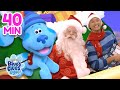 Blue Josh Help Santa Claus W Steve Tickety Tock VLOG Ep 64 Blue S Clues You