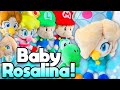 Baby Rosalina Paper Mario Bros