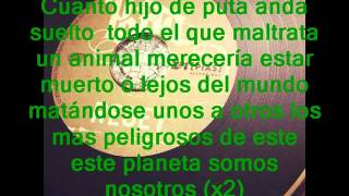 Animales Racionales Porta Letra [ OFICIAL ]