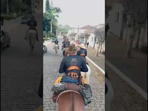 Tradição de Minas Gerais. Cavalgada em Serranos-MG #shorts #cavalgadas #tradição