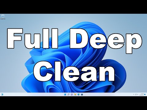 How To Remove All Computer Viruses, Malware, Spyware, Full Computer Deep Clean And Maintenance 2023 Video
