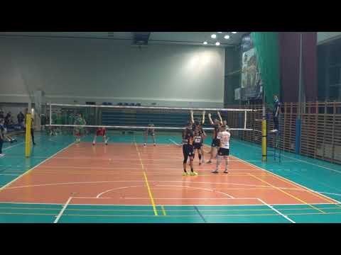 AZS UWM Olsztyn - UKS Centrum Augustów 3-0 2018/2019