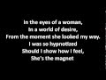 Journey - The Eyes Of A Woman with lyrics