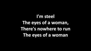 Journey - The Eyes Of A Woman with lyrics