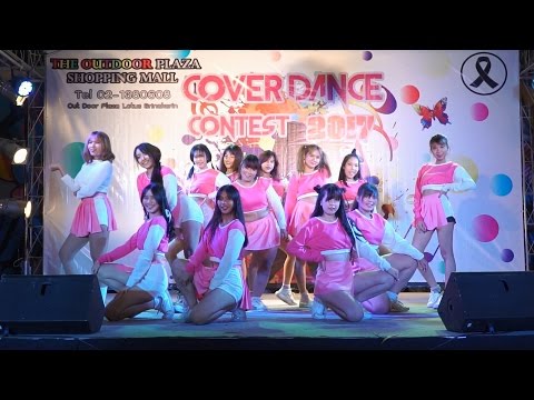 170121 Zillion Zodiac cover WJSN (우주소녀) - MoMoMo + Catch Me @ The Outdoor Plaza (Audition)
