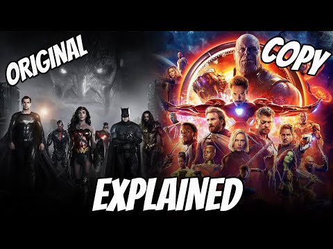 Avengers Infinity War & Endgame COPIED Zack Snyder's Justice League 2 & 3?!