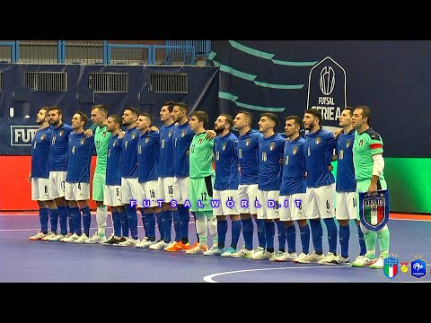 16/11/21 Italia - Francia , highlights  Futsal / Calcio a 5