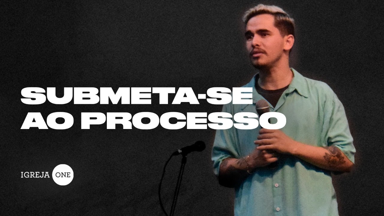 SUBMETA-SE AO PROCESSO | ALESSANDRO VILAS BOAS