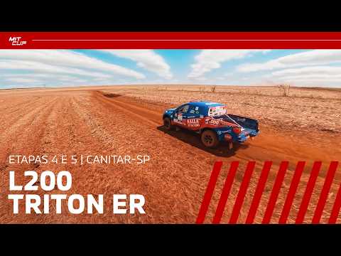 Mitsubishi Cup 2026 | Etapas 4 e 5 - Destaques L200 Triton ER | Canitar-SP