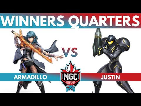 MGC FNS #67 - Armadillo (Lucario) vs Justin (Samus) - Winners Quarters
