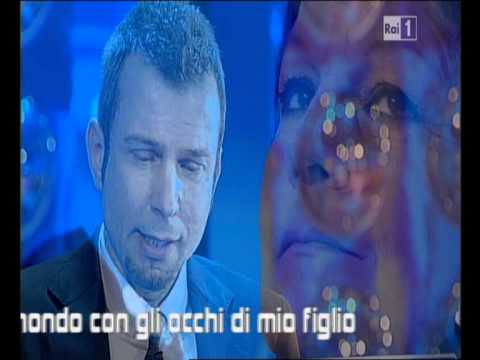 Claudio Guerrini legge poesia nel programma 'A casa di Paola' su Raiuno