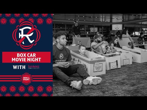 Box Car Movie Night | Fight Childhood Cancer Month