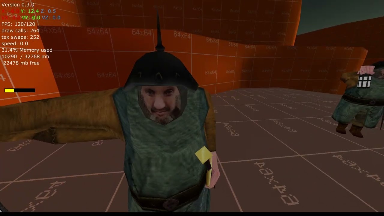 Skeletal Animation in my Java Game Engine