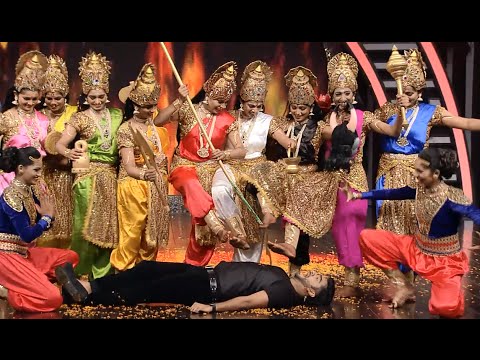 D3 D 4 Dance | Ep 18 - 9 Goddess in their full grace I Mazhavil Manorama