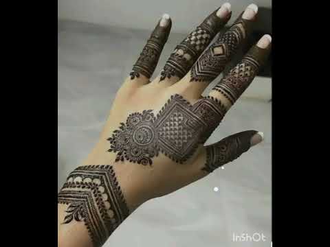 new mehndi design # #hashtags