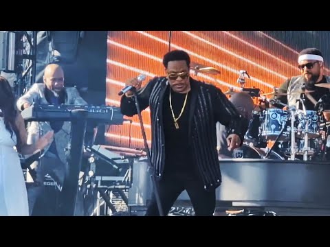 "Burn Rubber" The Gap Band STEALS THE SHOW @ Los Angeles Fool in Love Festival 2024-08-31