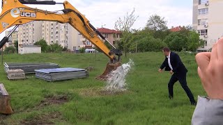 Започна строителството на Закрития плувен басейн в Хасково
