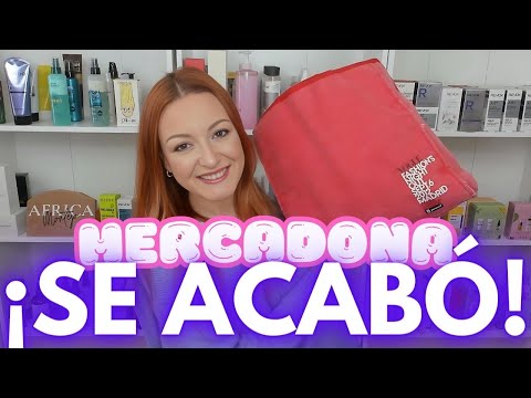 MERCADONA SE ACABÓ!! + UNA MINI NOVEDAD