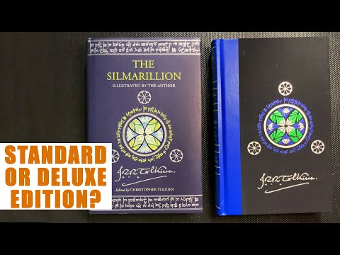 HOW does THE SILMARILLION Standard Edition 2022 COMPARE to the DELUXE?