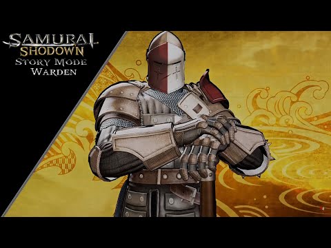 Samurai Shodown: Story Mode - Warden