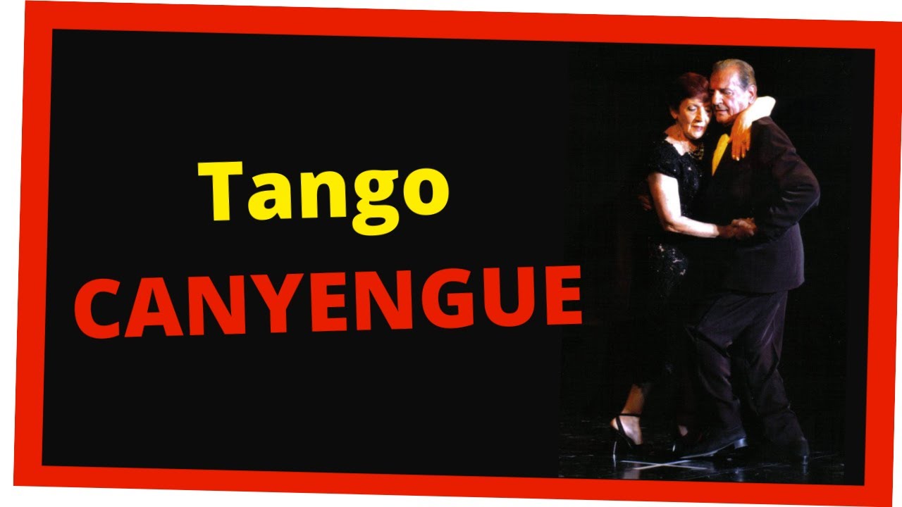 🔥Tango CANYENGUE 🔥 - Martha Antón & El Gallego Manolo
